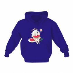 Дитяче худі Паймон з кавуном - PrintSalon