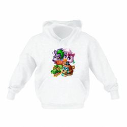 Детское худи Персонажи FNAF - PrintSalon