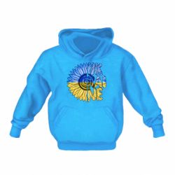 Детское худи Подсолнух Украина! - PrintSalon