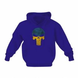 Дитяче худі Punisher Ukraine - PrintSalon