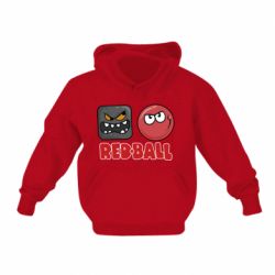 Дитяче худі Red ball 4 - PrintSalon
