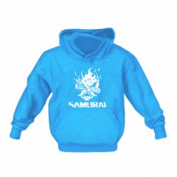 Дитяче худі Rock Group Logo - Samurai - PrintSalon