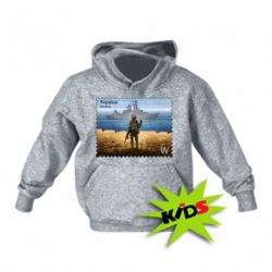 Детская худи русский корабль иди на@ - PrintSalon