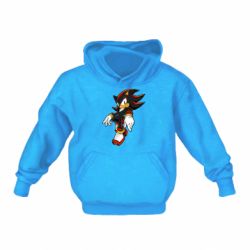 Детское худи Shadow the hedgehog - PrintSalon