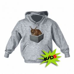 Детское худи Шлепа в тазике - PrintSalon