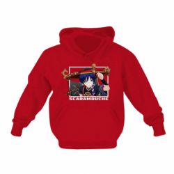 Дитяче худі Скарамучча - PrintSalon