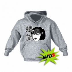 Детское худи Спираль - PrintSalon