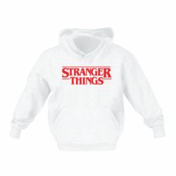 Детское худи Stragner Things Logo - PrintSalon