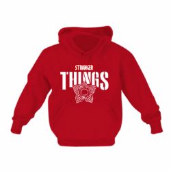 Детское худи Stranger Things. - PrintSalon