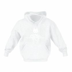 Дитяче худі Stray logo - PrintSalon
