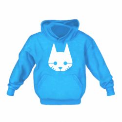 Дитяче худі Strey head - PrintSalon