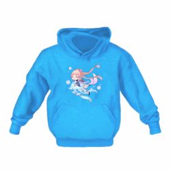 Дитяче худі Swimming Kokomi - PrintSalon