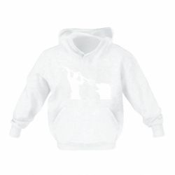 Детское худи Тризубом по морде - PrintSalon