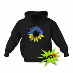 Детская худи Украина! Подсолнух - PrintSalon