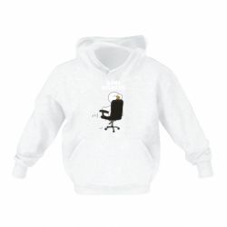 Детское худи Утка день - пиздень - PrintSalon