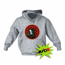 Дитяче худі В раю безперечно добре, але в пеклі в мене більше друзів - PrintSalon