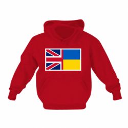 Детское худи Великобритания и Украина
