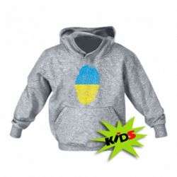 Детское худи Відбиток Українця