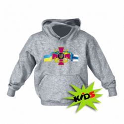 Дитяче худі ВМС ЗС України - PrintSalon