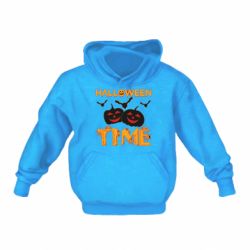 Детское худи Время Хэллоуина - PrintSalon