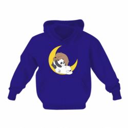 Детское худи We bare bears sleep - PrintSalon