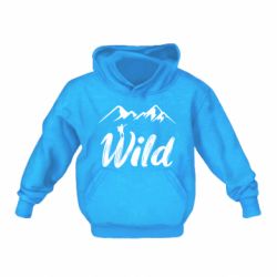 Детское худи Wild - PrintSalon