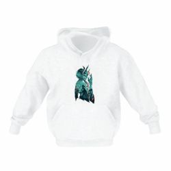 Детское худи Xiao silhouette - PrintSalon