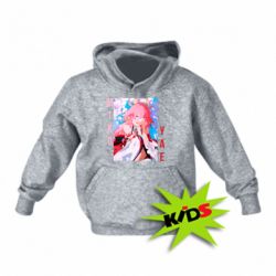 Детское худи Yae Miko art - PrintSalon