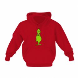 Детское худи Загадочный Гринч - PrintSalon