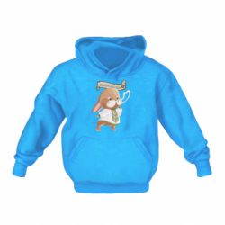 Детское худи Заяц украинец! С Новым Годом 2023 - PrintSalon