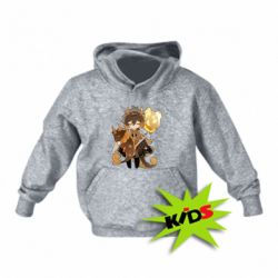 Детское худи Zhongli with baloon - PrintSalon