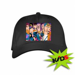 Детская кепка All Main Characters - PrintSalon