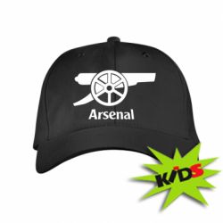 Детская кепка Arsenal simple logo - PrintSalon