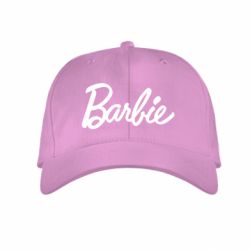 Детская кепка Барби Лого - PrintSalon