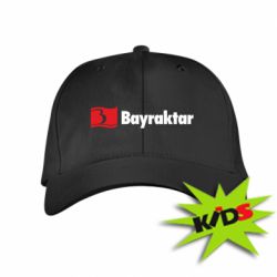 Дитяча кепка Bayraktar Logo - PrintSalon