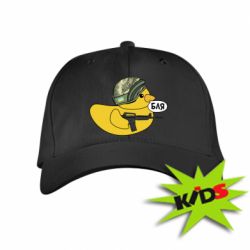 Детская кепка Боевая утка - PrintSalon