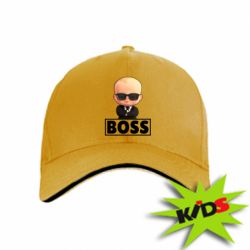 Детская кепка Boss Baby - PrintSalon