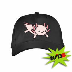 Детская кепка Cute axolotl