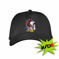 Детская кепка Cyberpunk: Edgerunners - PrintSalon