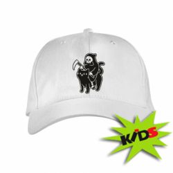 Дитяча кепка Death and cat