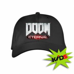 Дитяча кепка Doom Eternal logo - PrintSalon