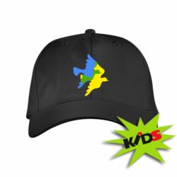 Детская кепка Dove flag of Ukraine - PrintSalon