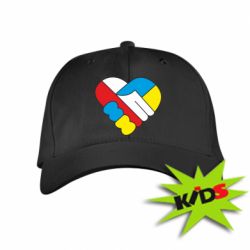 Дитяча кепка Дружба України та Польщі