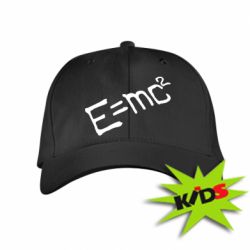 Детская кепка E=mc2-PrintSalon Детская кепка E=mc2