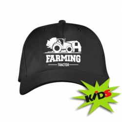Детская кепка Farming Tractor - PrintSalon