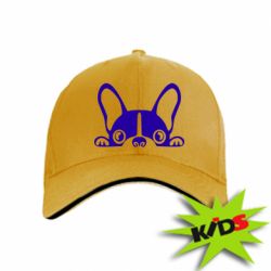 Детская кепка French Bulldog Puppy