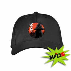 Дитяча кепка Годзила Арт - PrintSalon