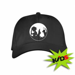 Детская кепка Гун и Киллуа Инь Янь-PrintSalon Детская кепка Гун и Киллуа Инь Янь