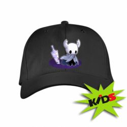 Детская кепка Hollow Knight with a sword - PrintSalon