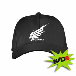 Детская кепка Honda skull - PrintSalon